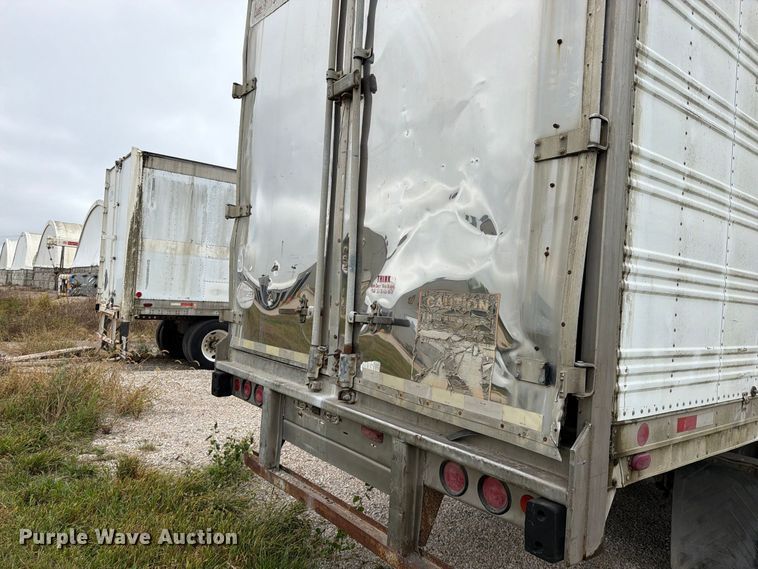 image for item FN5870 1987 Dorsey Liteguard-86 dry van trailer