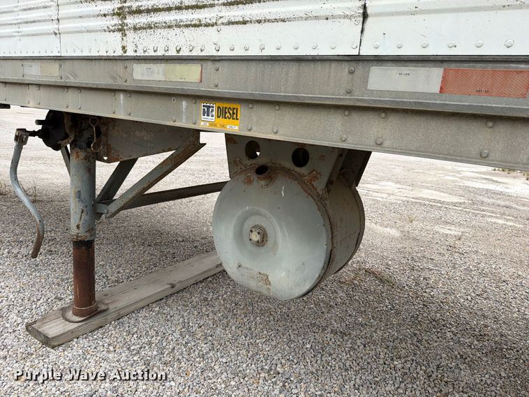 image for item FN5870 1987 Dorsey Liteguard-86 dry van trailer