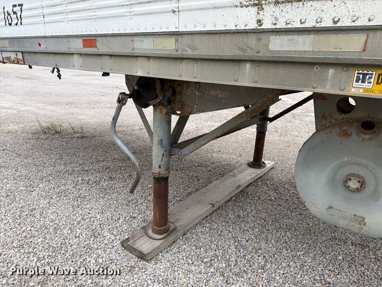 image for item FN5870 1987 Dorsey Liteguard-86 dry van trailer