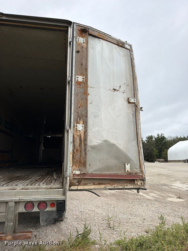 image for item FN5870 1987 Dorsey Liteguard-86 dry van trailer