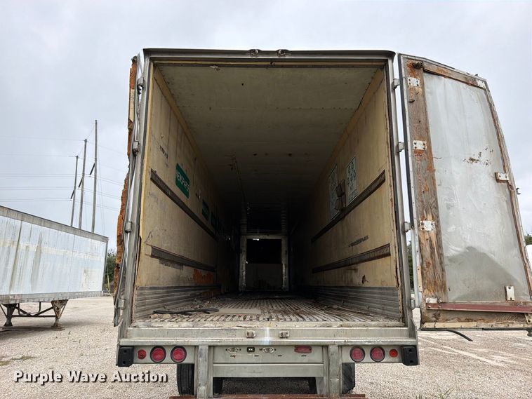 image for item FN5870 1987 Dorsey Liteguard-86 dry van trailer