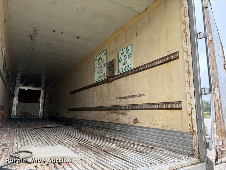 image for item FN5870 1987 Dorsey Liteguard-86 dry van trailer
