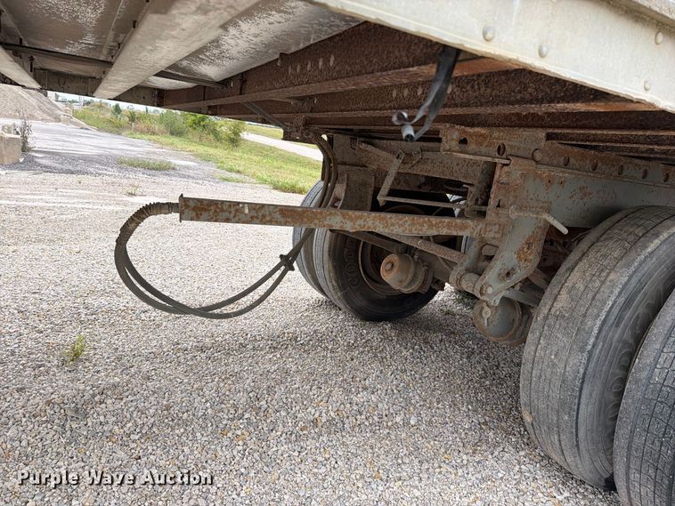 image for item FN5870 1987 Dorsey Liteguard-86 dry van trailer