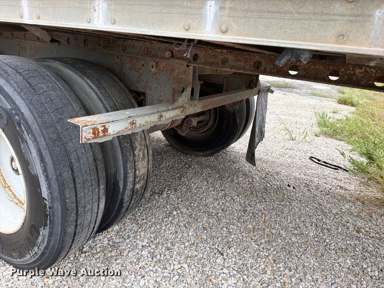 image for item FN5870 1987 Dorsey Liteguard-86 dry van trailer