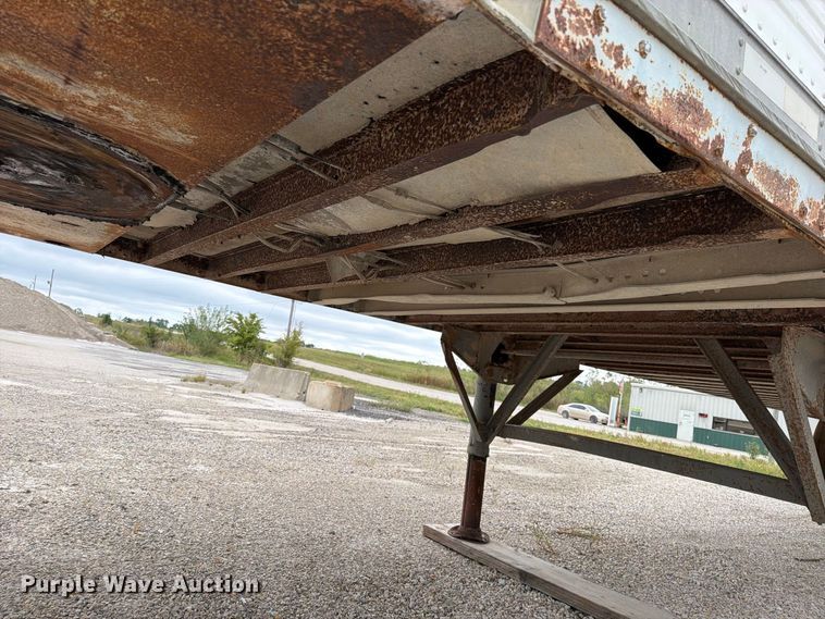image for item FN5870 1987 Dorsey Liteguard-86 dry van trailer