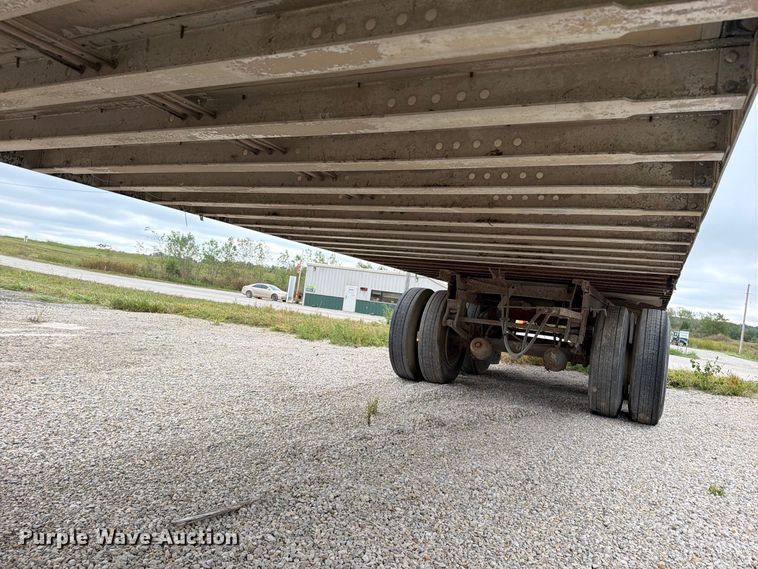 image for item FN5870 1987 Dorsey Liteguard-86 dry van trailer