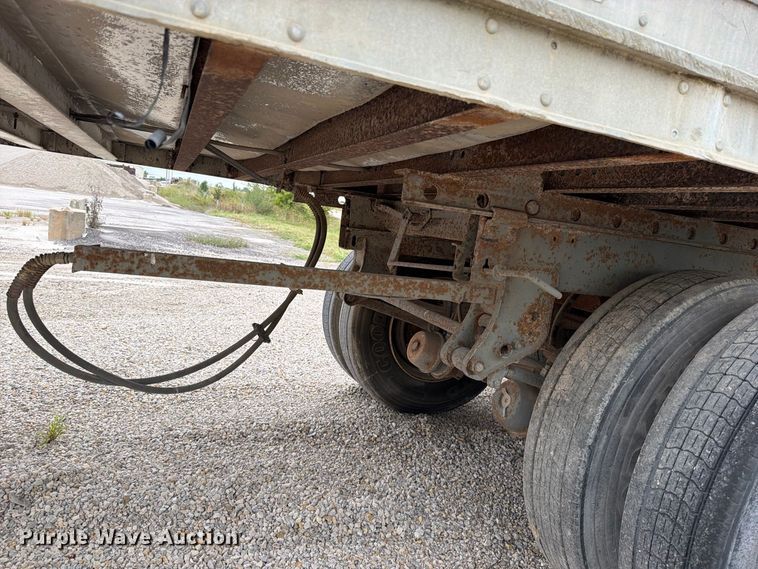 image for item FN5870 1987 Dorsey Liteguard-86 dry van trailer