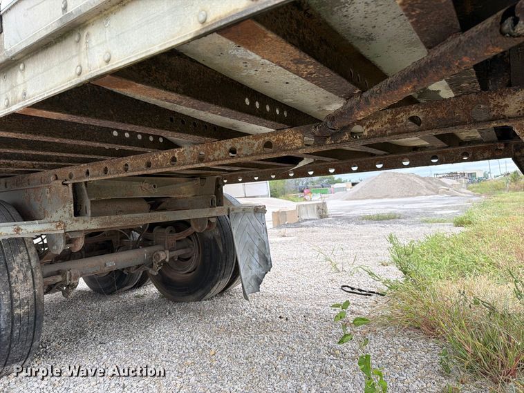 image for item FN5870 1987 Dorsey Liteguard-86 dry van trailer