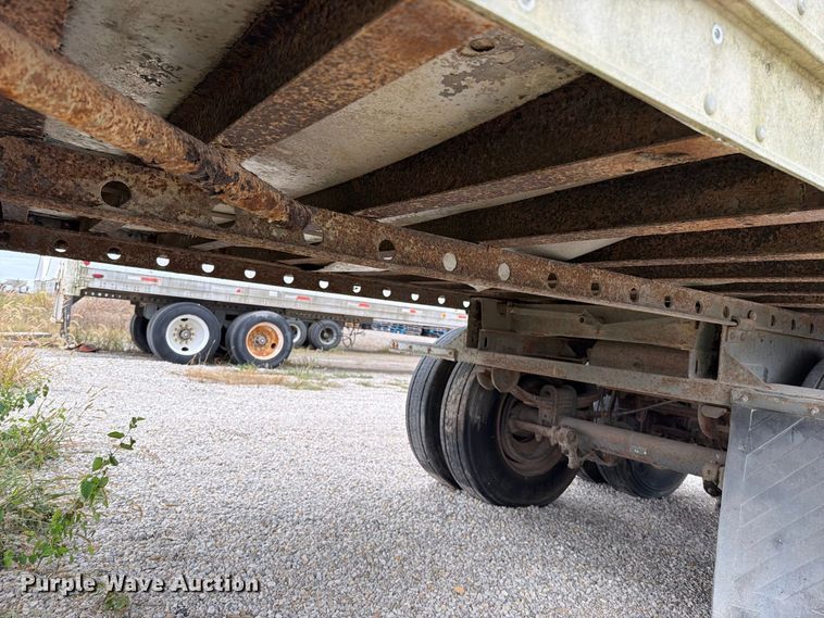 image for item FN5870 1987 Dorsey Liteguard-86 dry van trailer