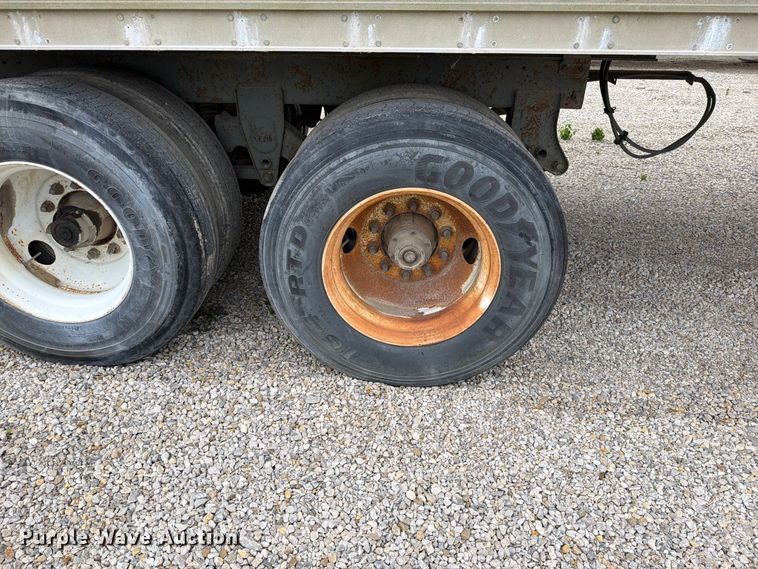 image for item FN5870 1987 Dorsey Liteguard-86 dry van trailer