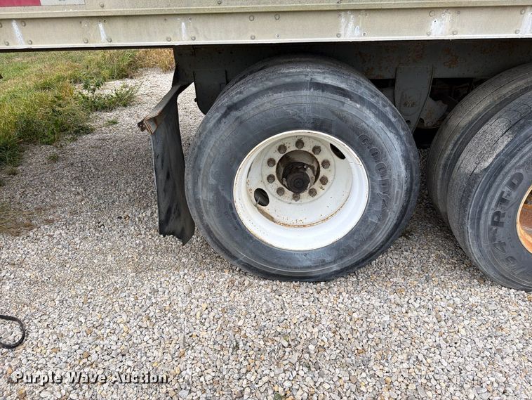 image for item FN5870 1987 Dorsey Liteguard-86 dry van trailer