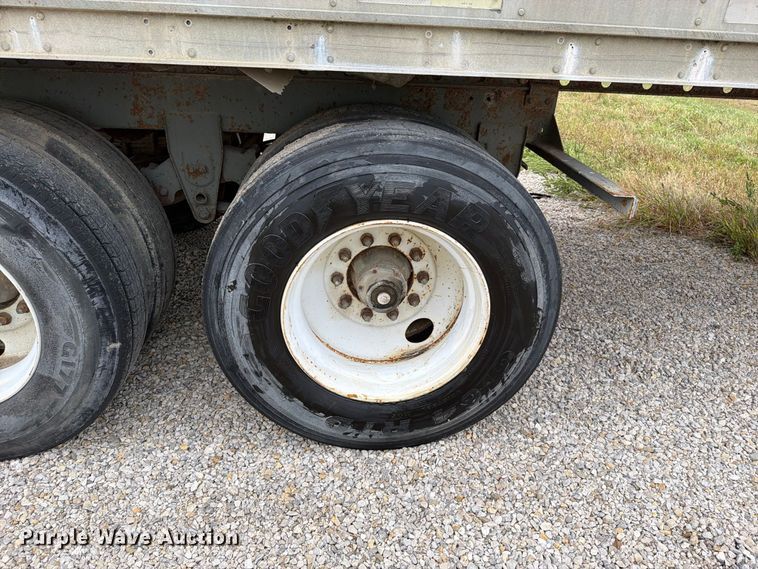 image for item FN5870 1987 Dorsey Liteguard-86 dry van trailer