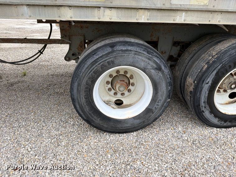 image for item FN5870 1987 Dorsey Liteguard-86 dry van trailer