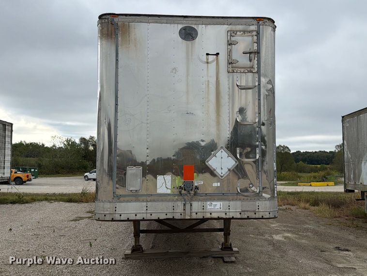 image for item FN5871 1984 Great Dane 7310TLWJ dry van trailer