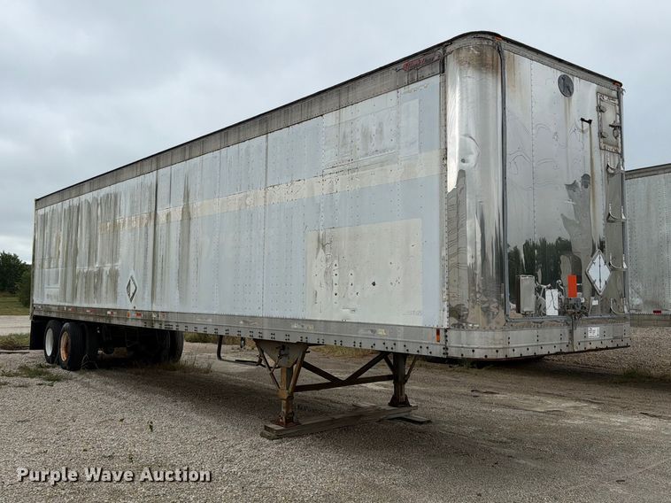 image for item FN5871 1984 Great Dane 7310TLWJ dry van trailer