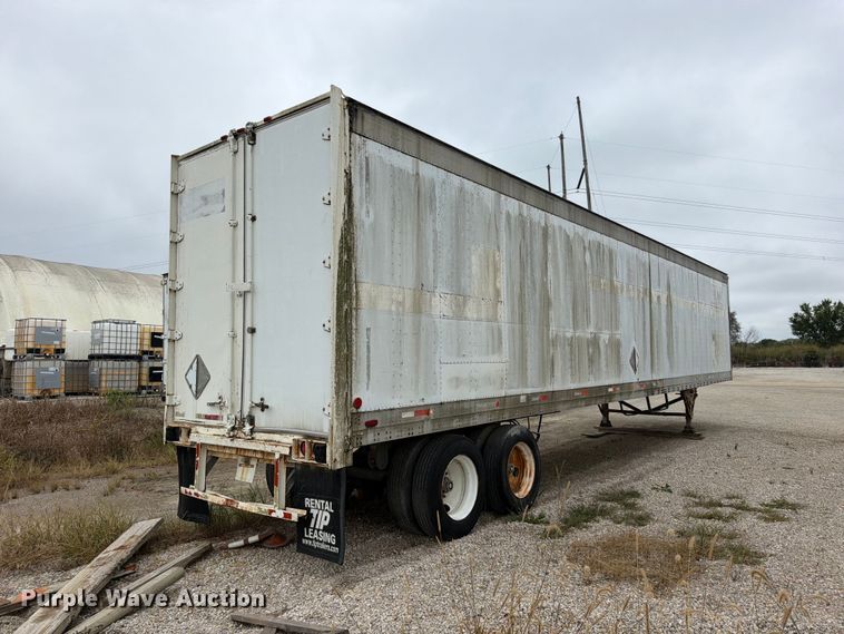 image for item FN5871 1984 Great Dane 7310TLWJ dry van trailer