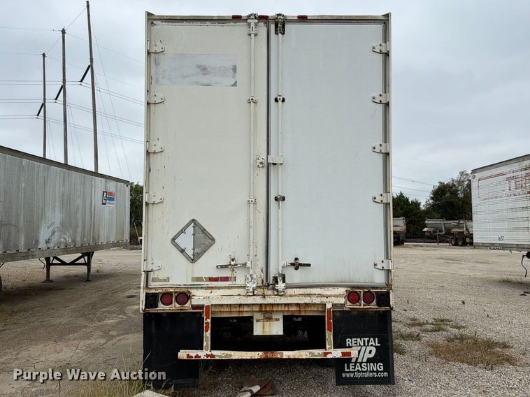 image for item FN5871 1984 Great Dane 7310TLWJ dry van trailer