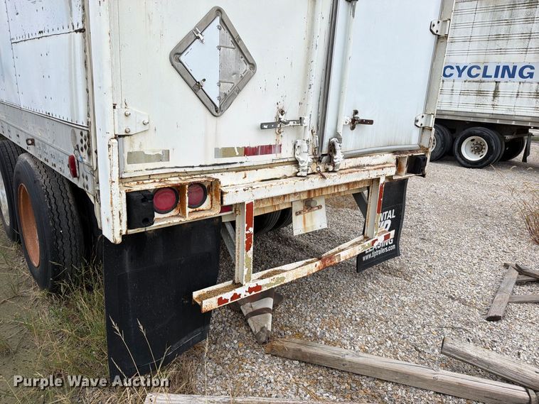 image for item FN5871 1984 Great Dane 7310TLWJ dry van trailer