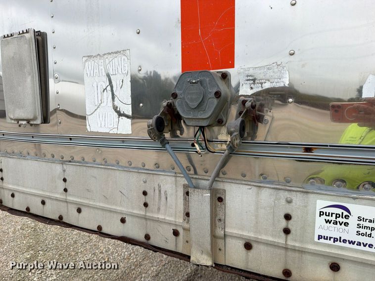 image for item FN5871 1984 Great Dane 7310TLWJ dry van trailer