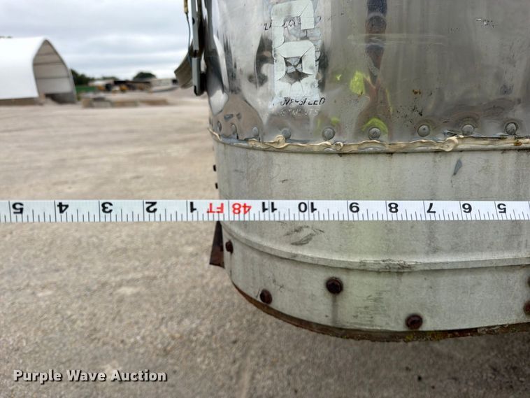 image for item FN5871 1984 Great Dane 7310TLWJ dry van trailer