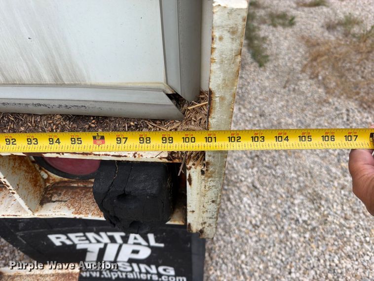image for item FN5871 1984 Great Dane 7310TLWJ dry van trailer