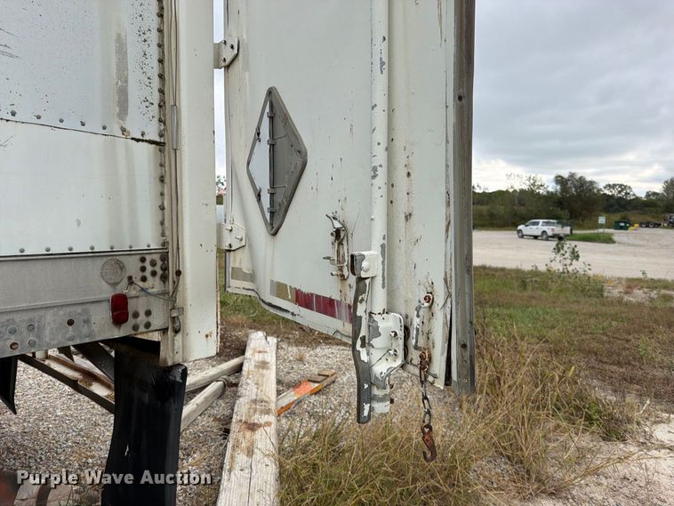 image for item FN5871 1984 Great Dane 7310TLWJ dry van trailer