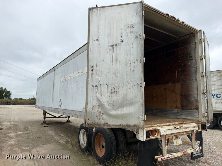 image for item FN5871 1984 Great Dane 7310TLWJ dry van trailer