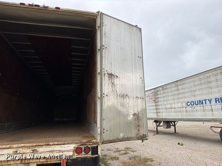 image for item FN5871 1984 Great Dane 7310TLWJ dry van trailer