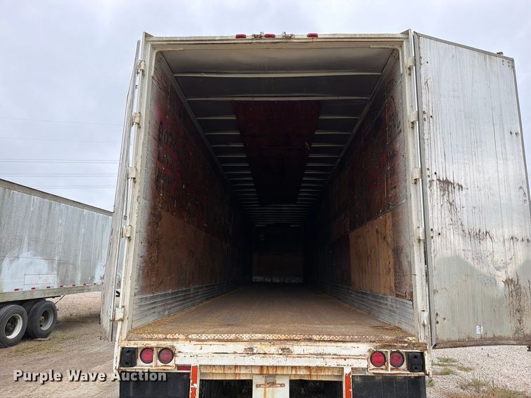 image for item FN5871 1984 Great Dane 7310TLWJ dry van trailer