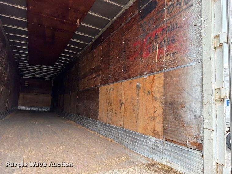 image for item FN5871 1984 Great Dane 7310TLWJ dry van trailer