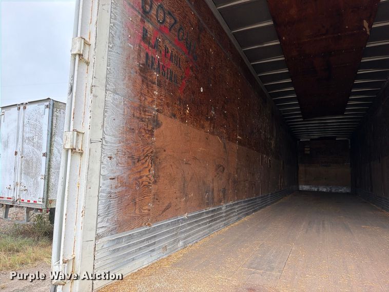 image for item FN5871 1984 Great Dane 7310TLWJ dry van trailer