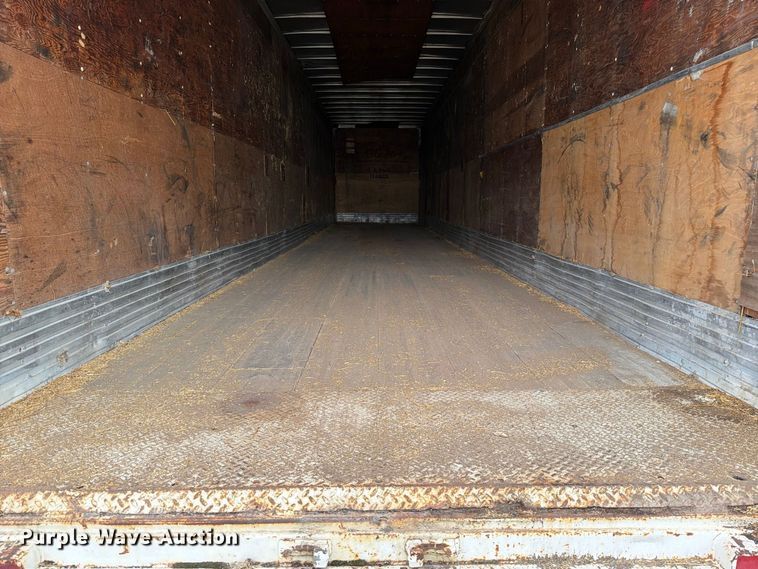 image for item FN5871 1984 Great Dane 7310TLWJ dry van trailer