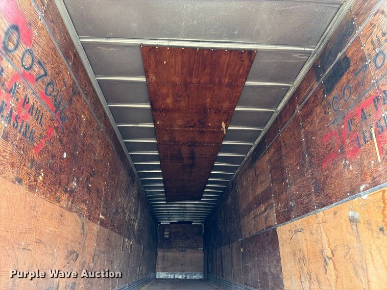 image for item FN5871 1984 Great Dane 7310TLWJ dry van trailer