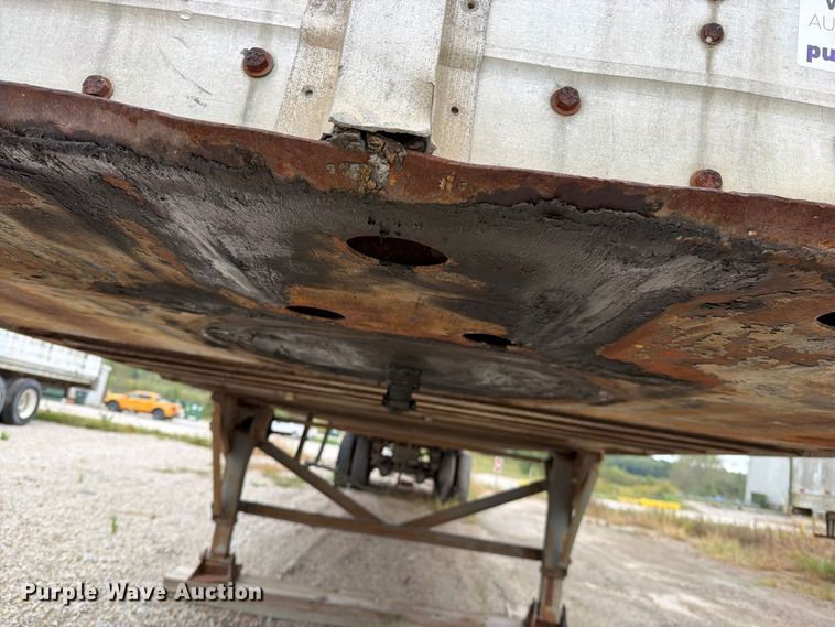image for item FN5871 1984 Great Dane 7310TLWJ dry van trailer
