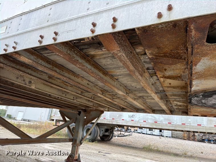image for item FN5871 1984 Great Dane 7310TLWJ dry van trailer