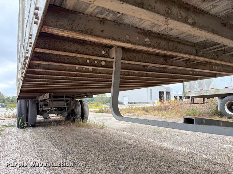 image for item FN5871 1984 Great Dane 7310TLWJ dry van trailer