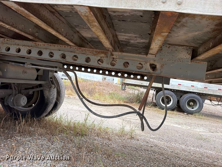 image for item FN5871 1984 Great Dane 7310TLWJ dry van trailer