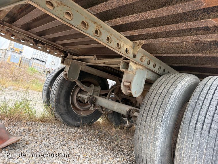 image for item FN5871 1984 Great Dane 7310TLWJ dry van trailer