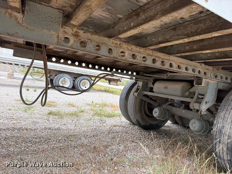 image for item FN5871 1984 Great Dane 7310TLWJ dry van trailer