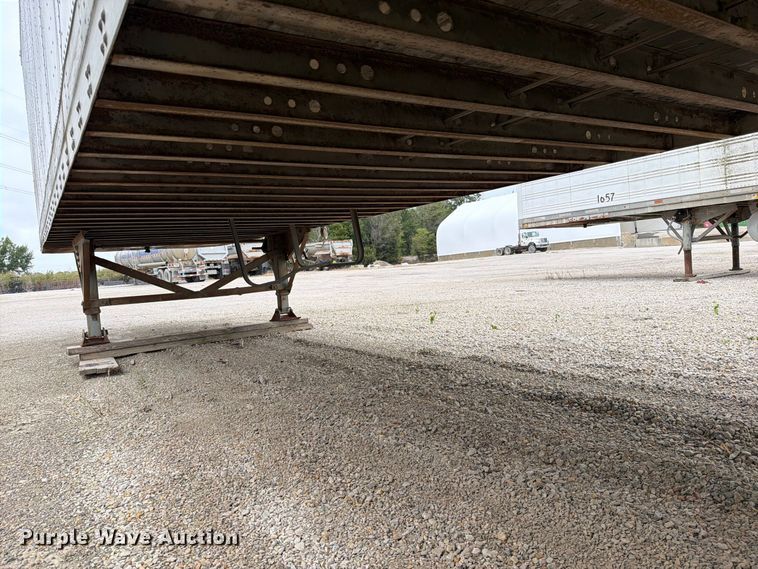 image for item FN5871 1984 Great Dane 7310TLWJ dry van trailer