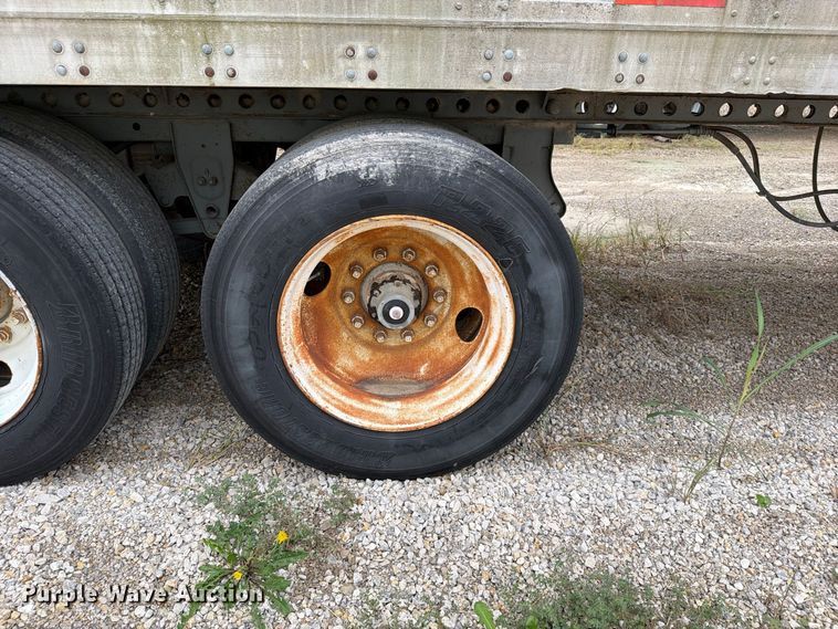 image for item FN5871 1984 Great Dane 7310TLWJ dry van trailer