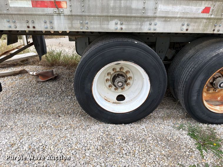 image for item FN5871 1984 Great Dane 7310TLWJ dry van trailer