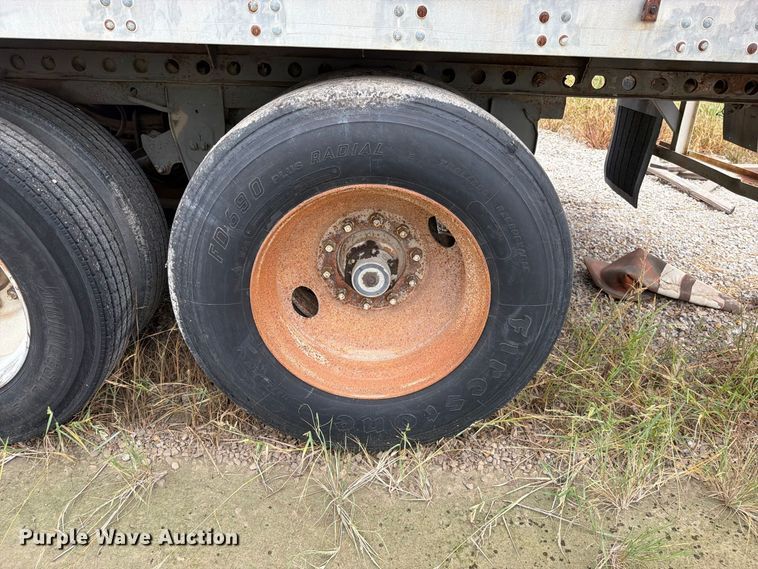 image for item FN5871 1984 Great Dane 7310TLWJ dry van trailer
