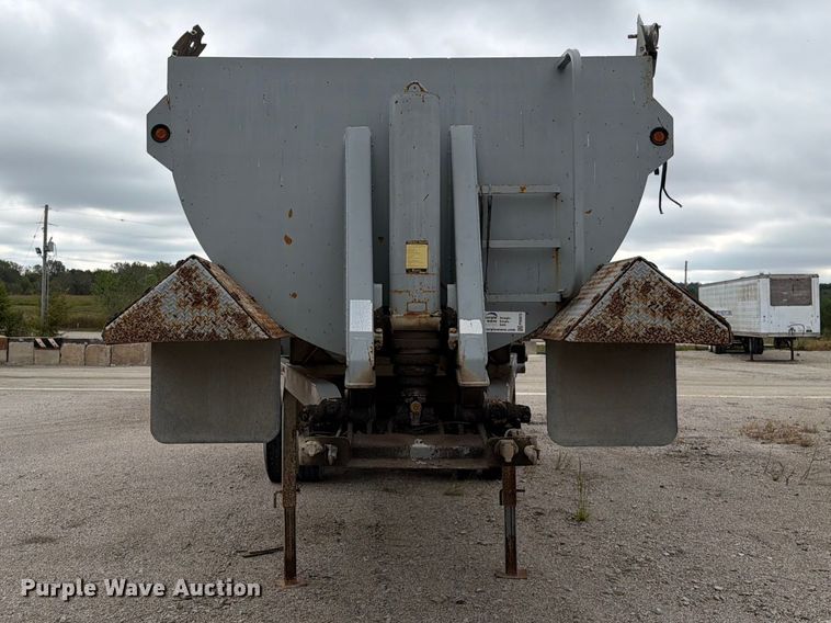 image for item FN5872 2003 CPS Trailers TSTD 26 end dump trailer