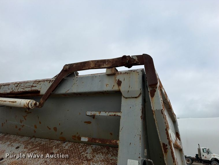 image for item FN5872 2003 CPS Trailers TSTD 26 end dump trailer