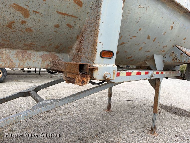 image for item FN5872 2003 CPS Trailers TSTD 26 end dump trailer