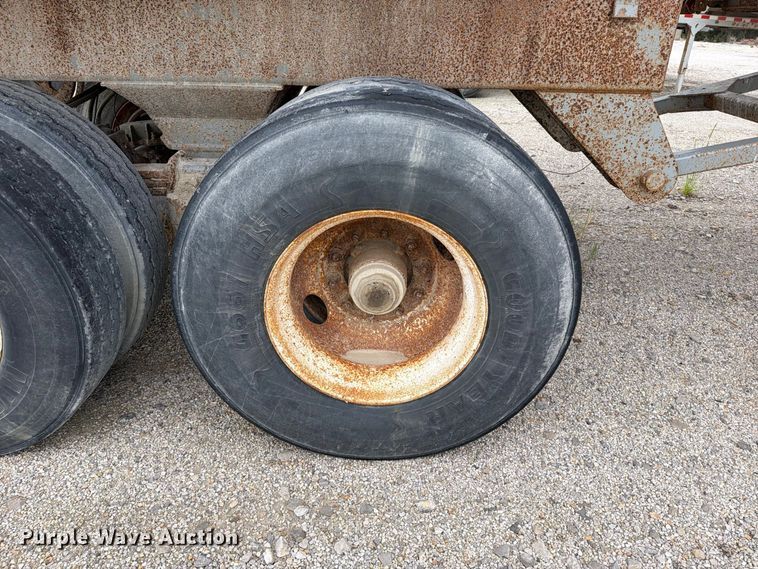 image for item FN5872 2003 CPS Trailers TSTD 26 end dump trailer