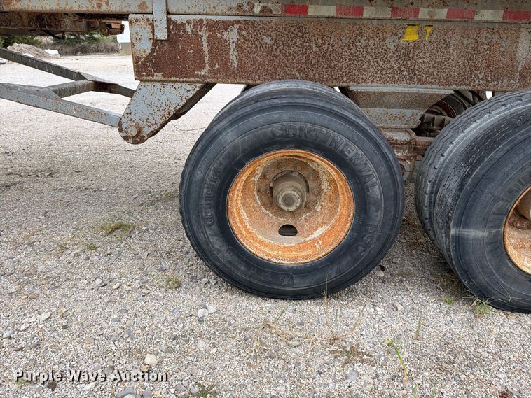 image for item FN5872 2003 CPS Trailers TSTD 26 end dump trailer