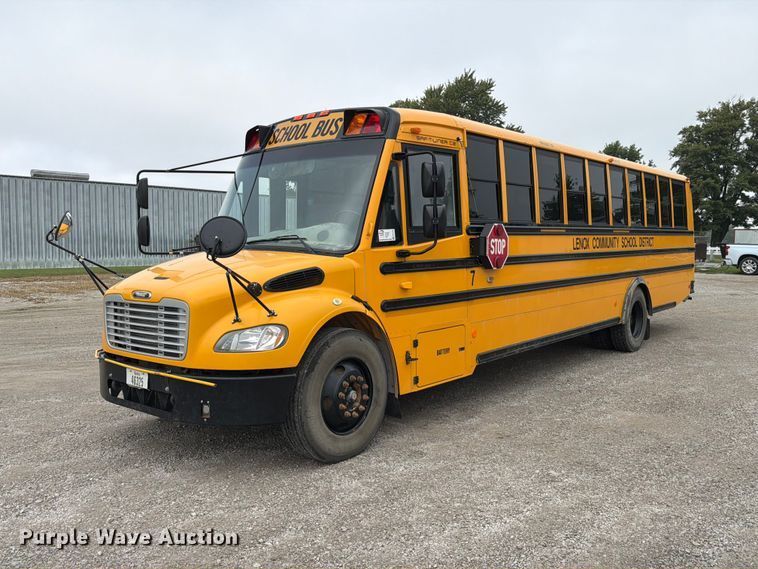 2015 Thomas Freightliner school bus