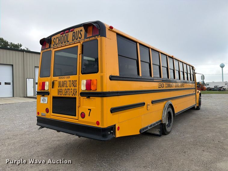 image for item FP3102 2015 Thomas Freightliner school bus